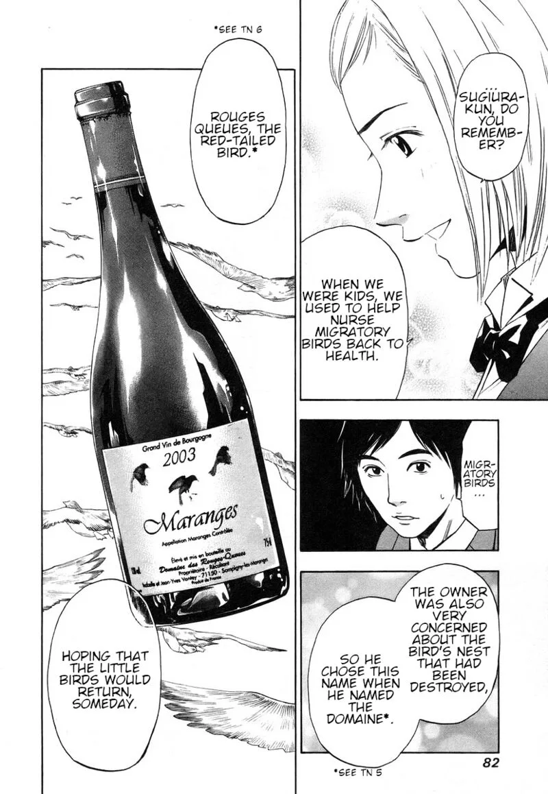 Sommeliere Chapter 8 page 18