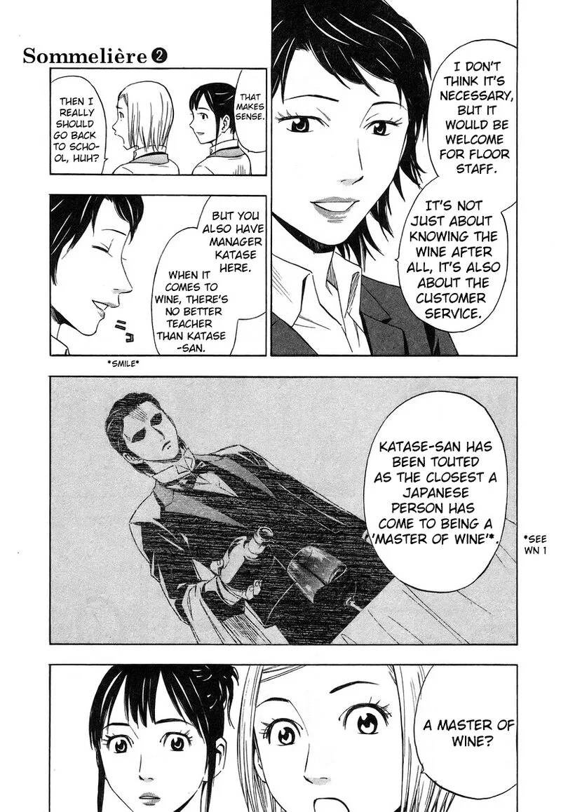 Sommeliere Chapter 9 page 5