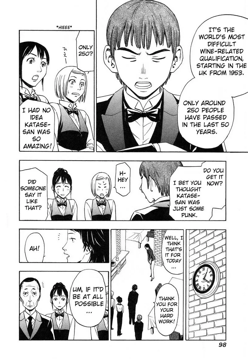 Sommeliere Chapter 9 page 6