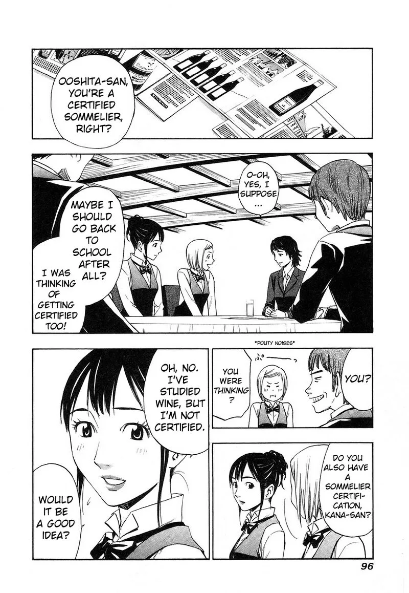 Sommeliere Chapter 9 page 4
