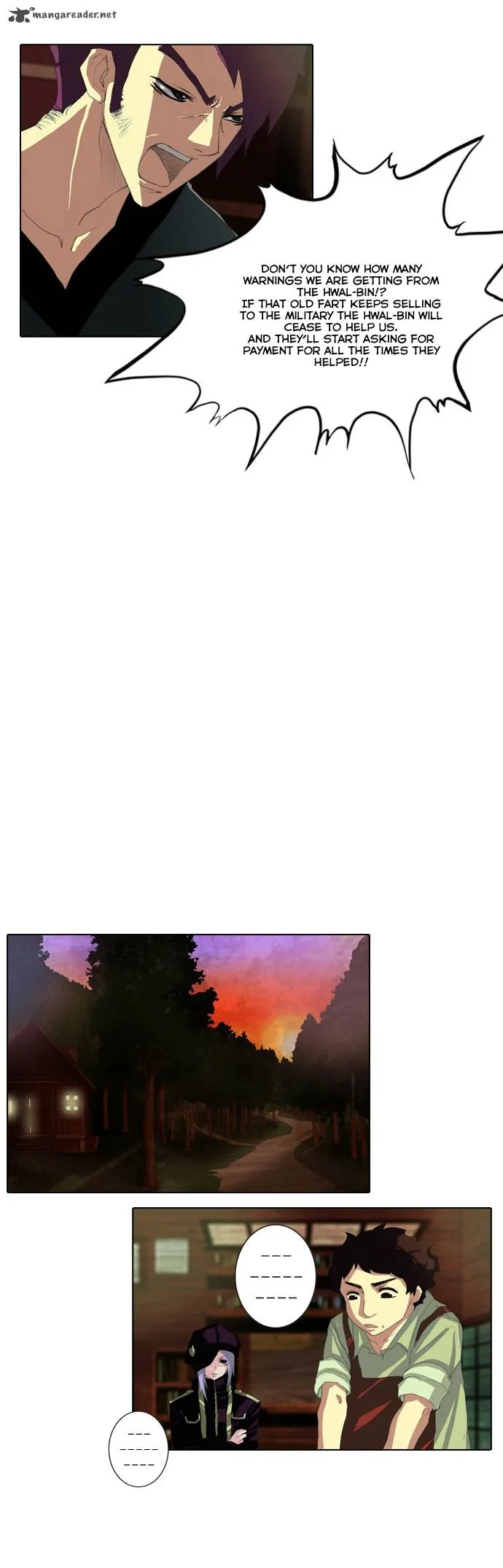 Son Yeon Jeon [Limit] Chapter 11 page 8