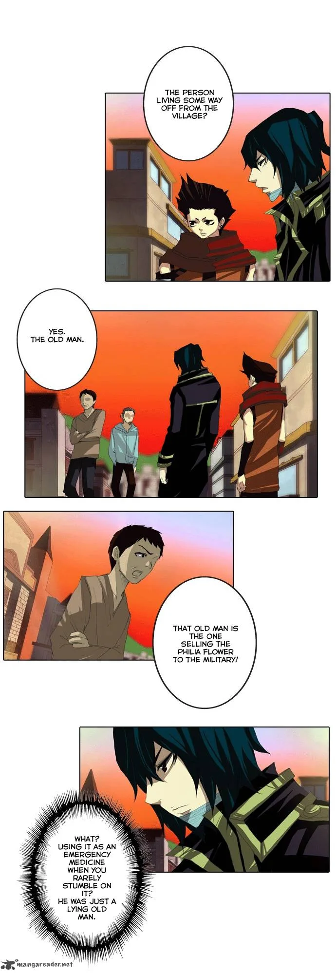 Son Yeon Jeon [Limit] Chapter 11 page 12
