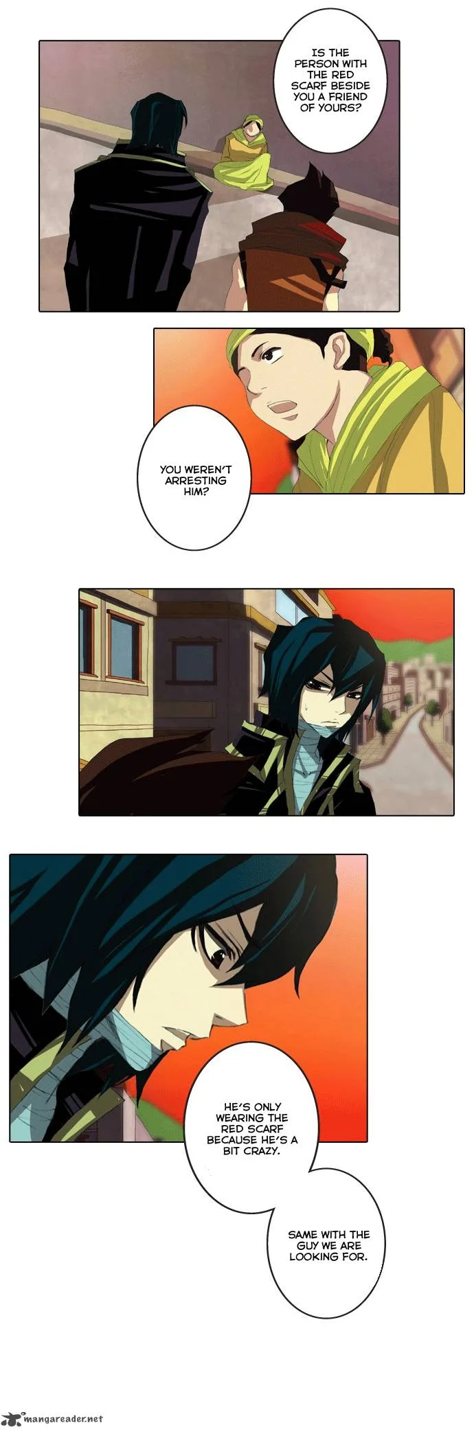 Son Yeon Jeon [Limit] Chapter 11 page 3