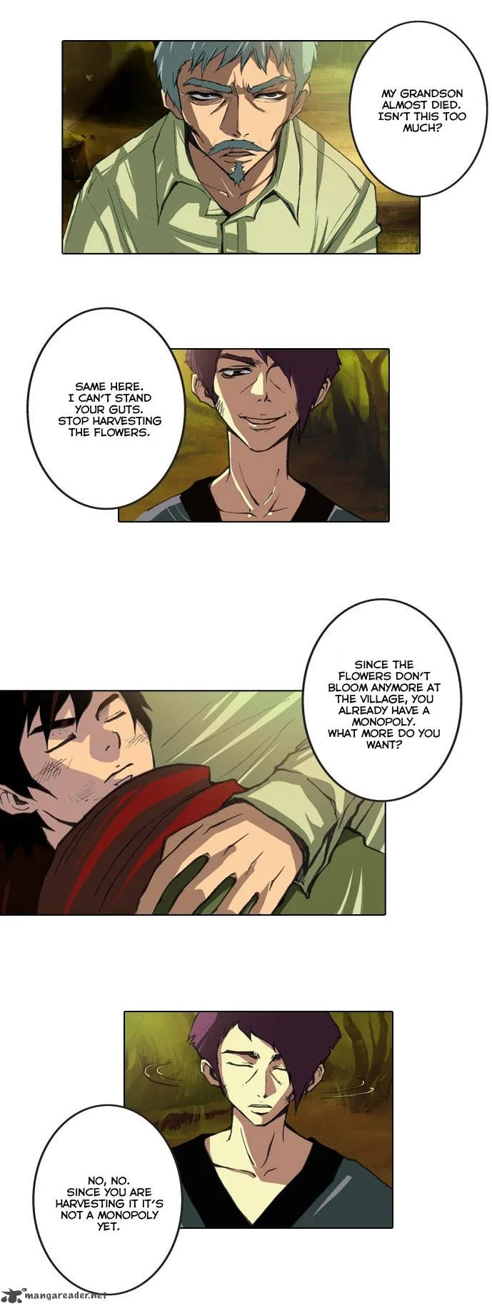 Son Yeon Jeon [Limit] Chapter 15 page 4