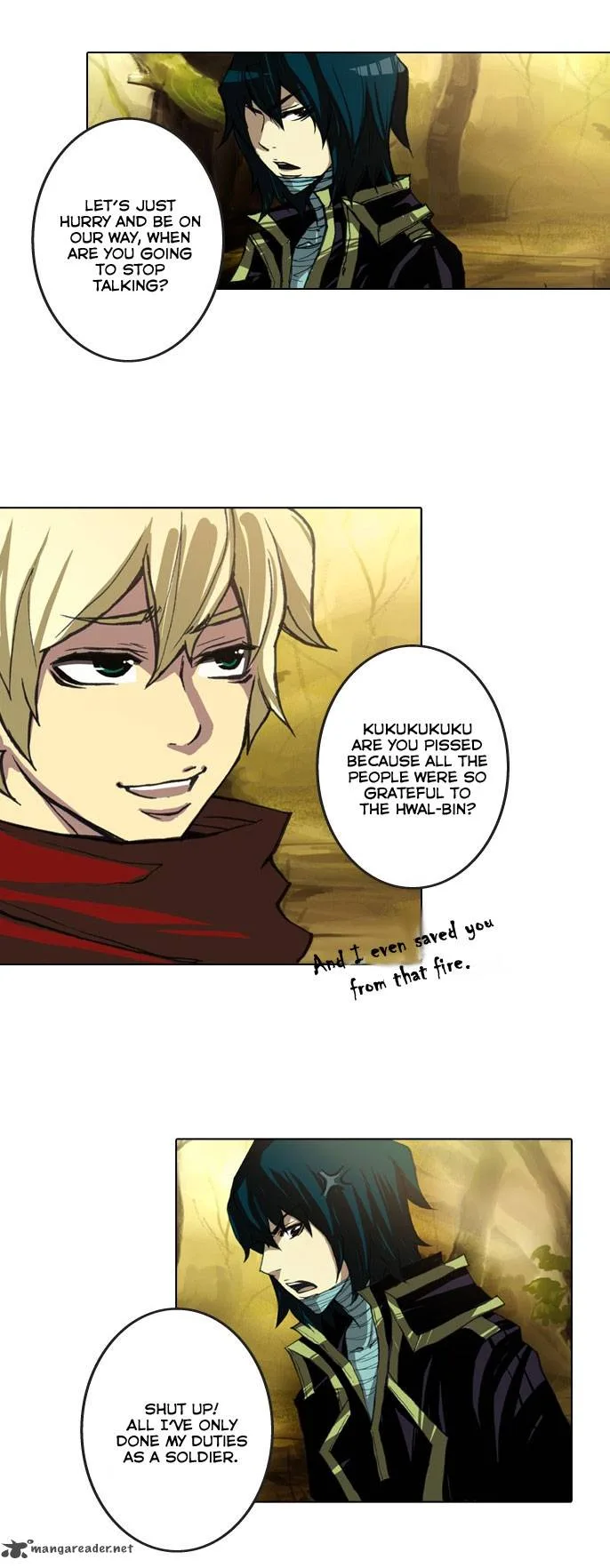 Son Yeon Jeon [Limit] Chapter 17 page 18