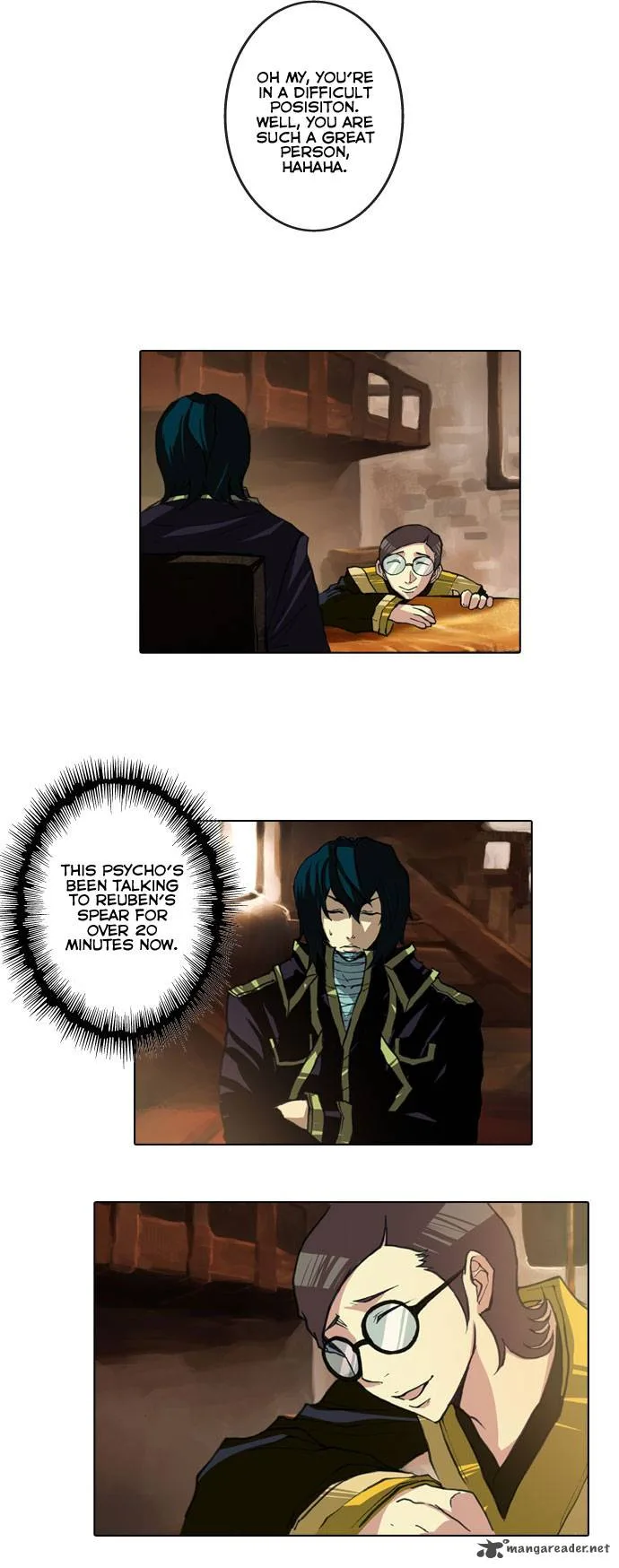 Son Yeon Jeon [Limit] Chapter 21 page 8
