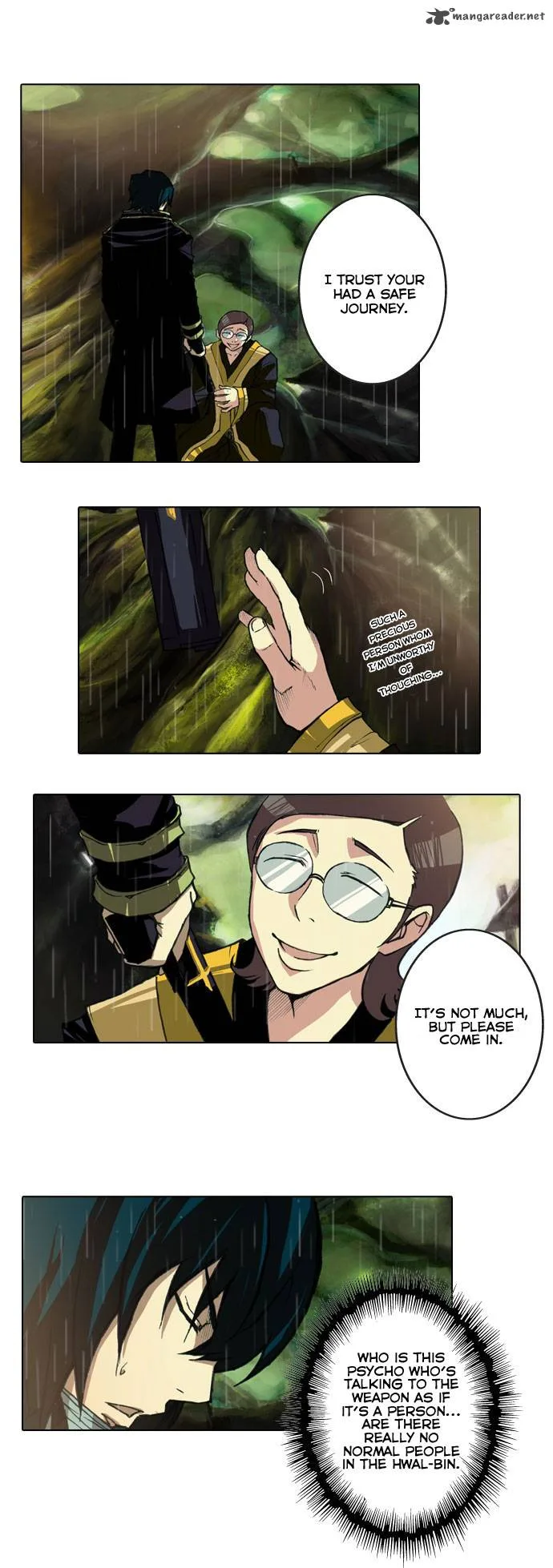 Son Yeon Jeon [Limit] Chapter 21 page 6