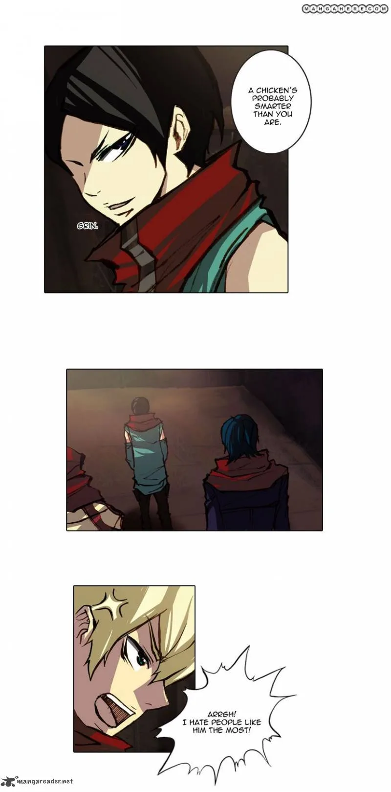 Son Yeon Jeon [Limit] Chapter 27 page 3