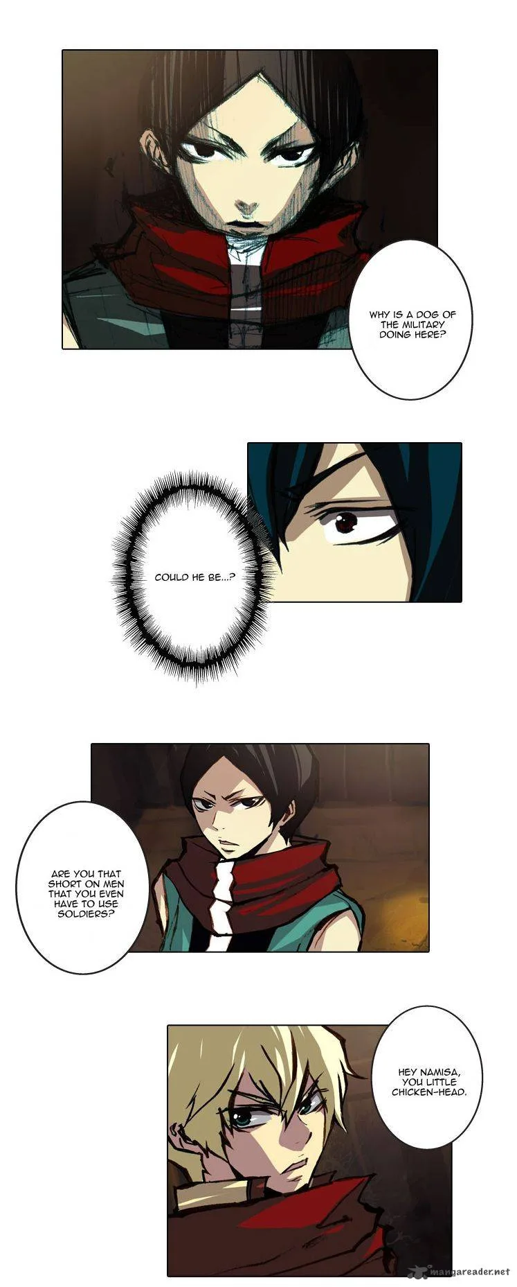 Son Yeon Jeon [Limit] Chapter 27 page 2