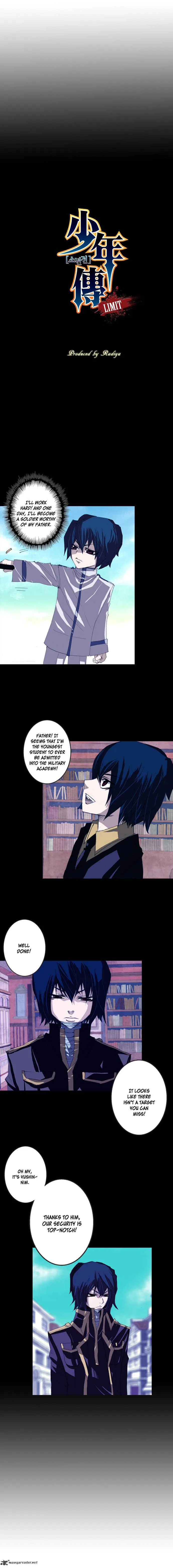 Son Yeon Jeon [Limit] Chapter 3 page 5