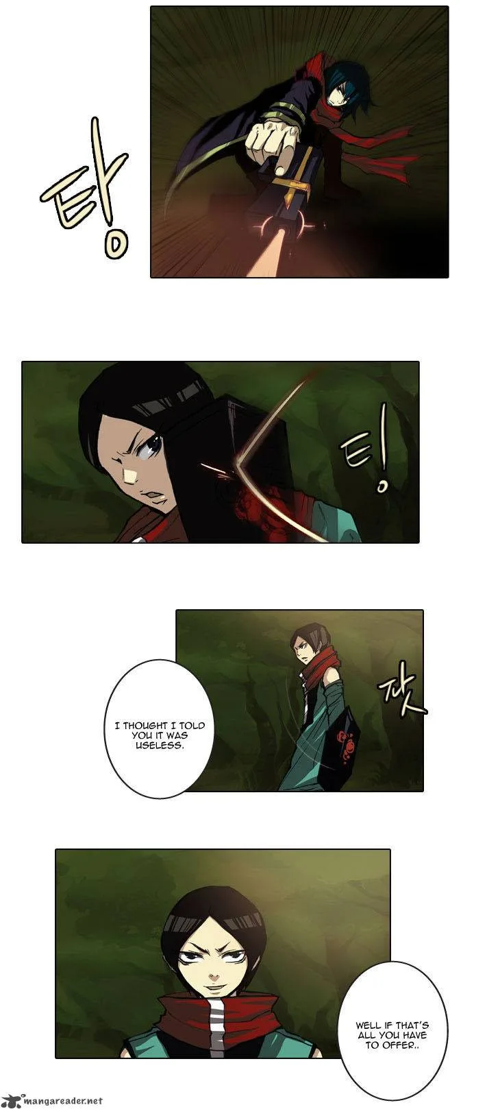 Son Yeon Jeon [Limit] Chapter 31 page 15