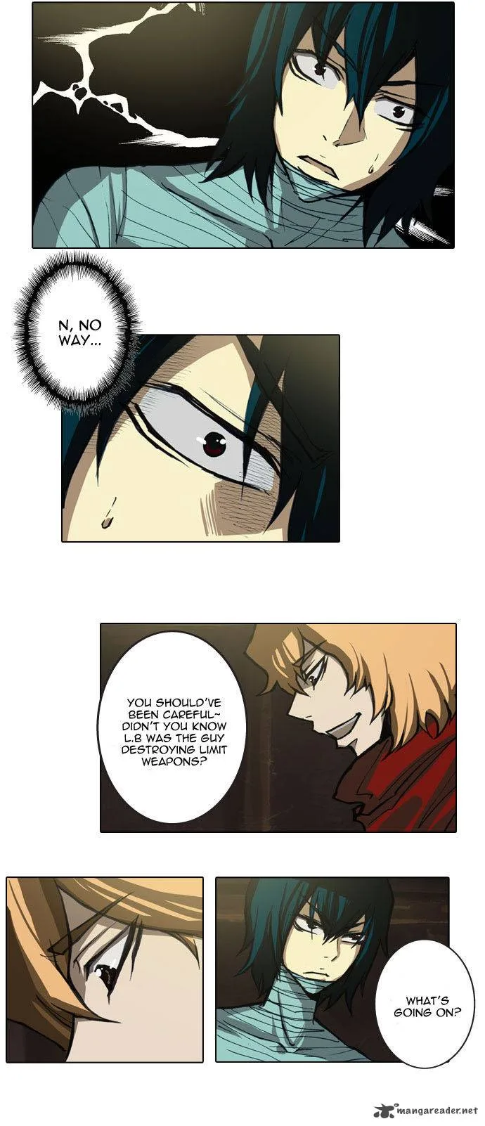 Son Yeon Jeon [Limit] Chapter 32 page 13