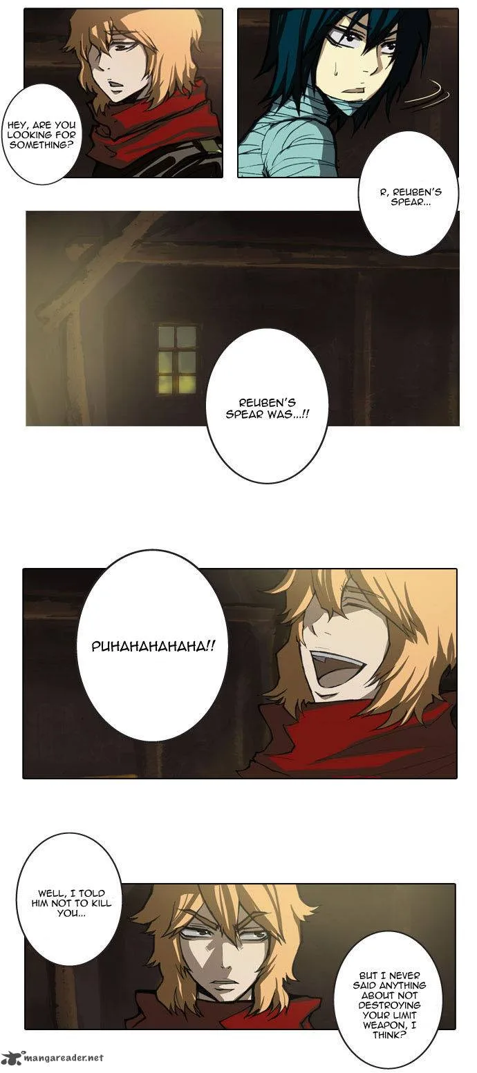 Son Yeon Jeon [Limit] Chapter 32 page 12