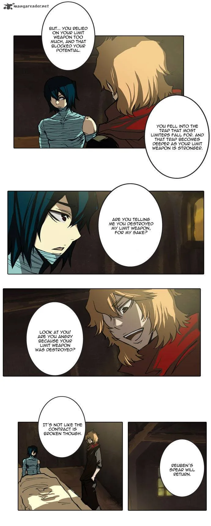 Son Yeon Jeon [Limit] Chapter 32 page 15