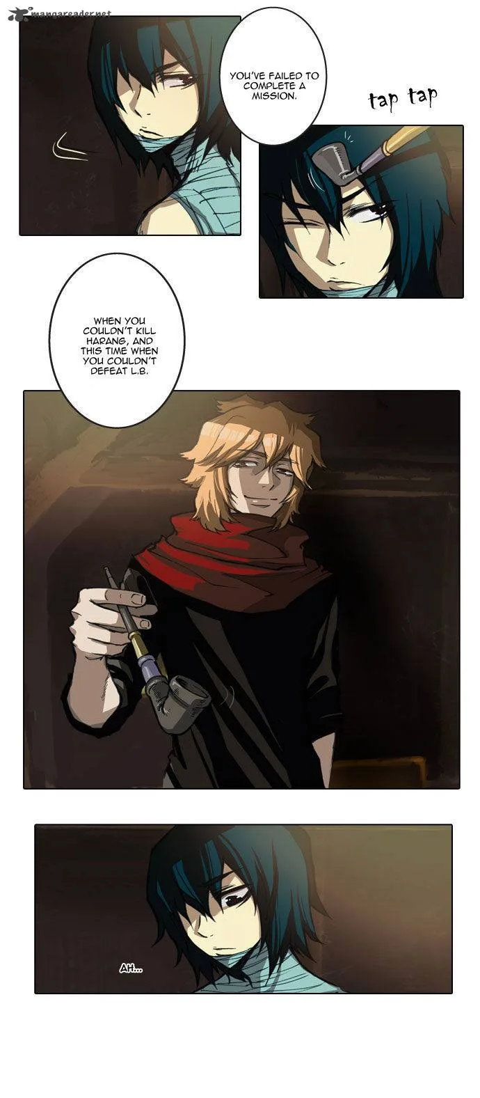 Son Yeon Jeon [Limit] Chapter 32 page 4