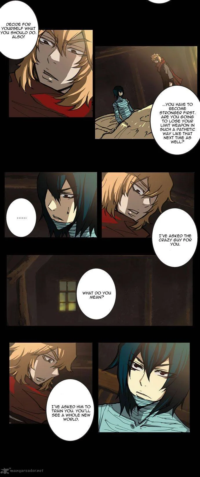 Son Yeon Jeon [Limit] Chapter 33 page 11