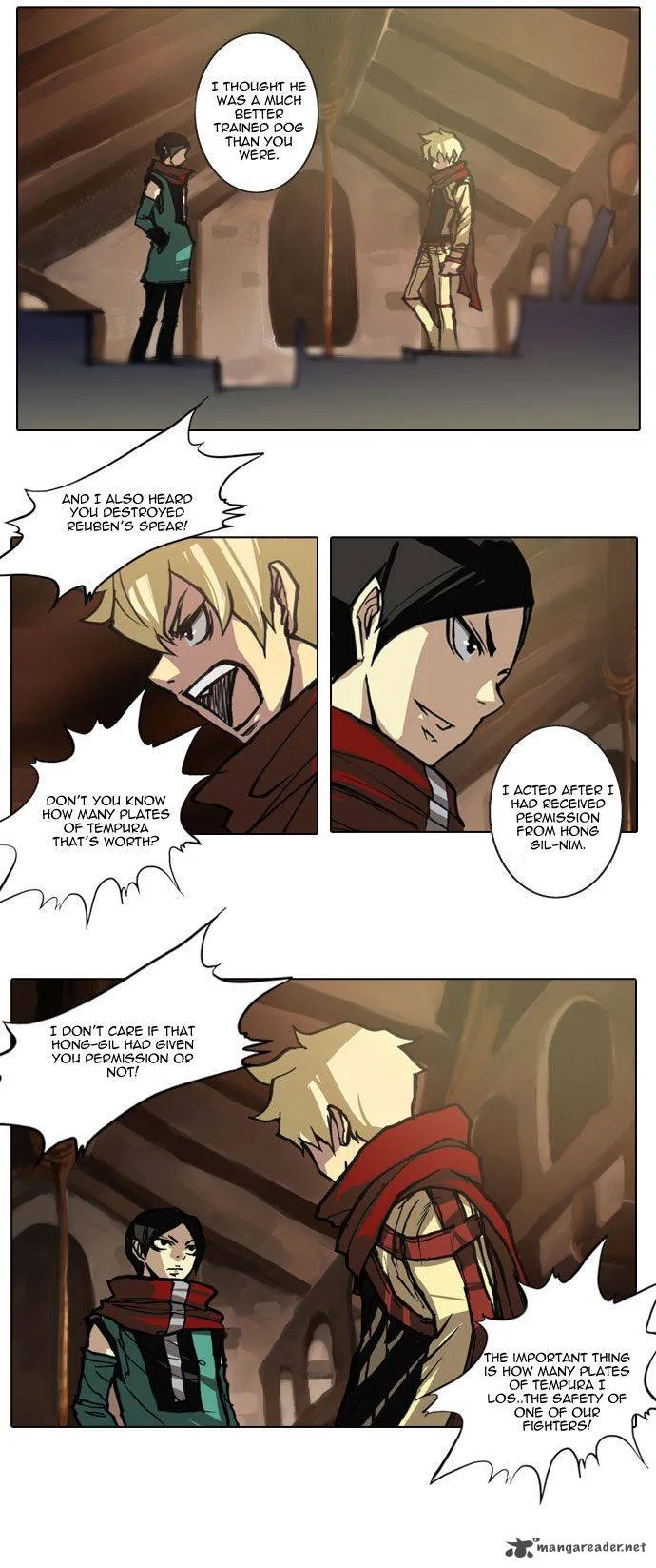 Son Yeon Jeon [Limit] Chapter 33 page 4