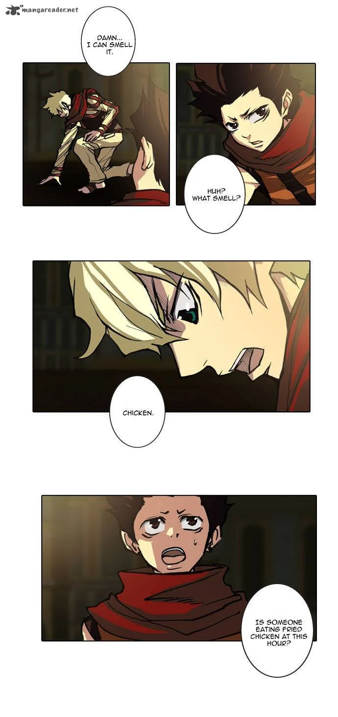 Son Yeon Jeon [Limit] Chapter 35 page 8
