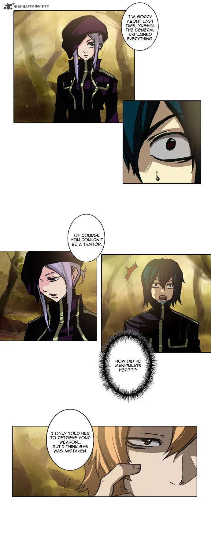 Son Yeon Jeon [Limit] Chapter 36 page 12