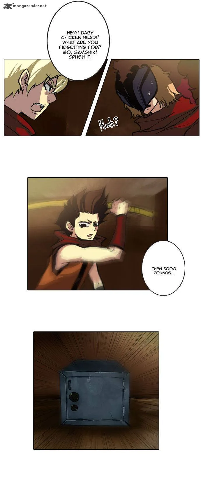 Son Yeon Jeon [Limit] Chapter 37 page 9