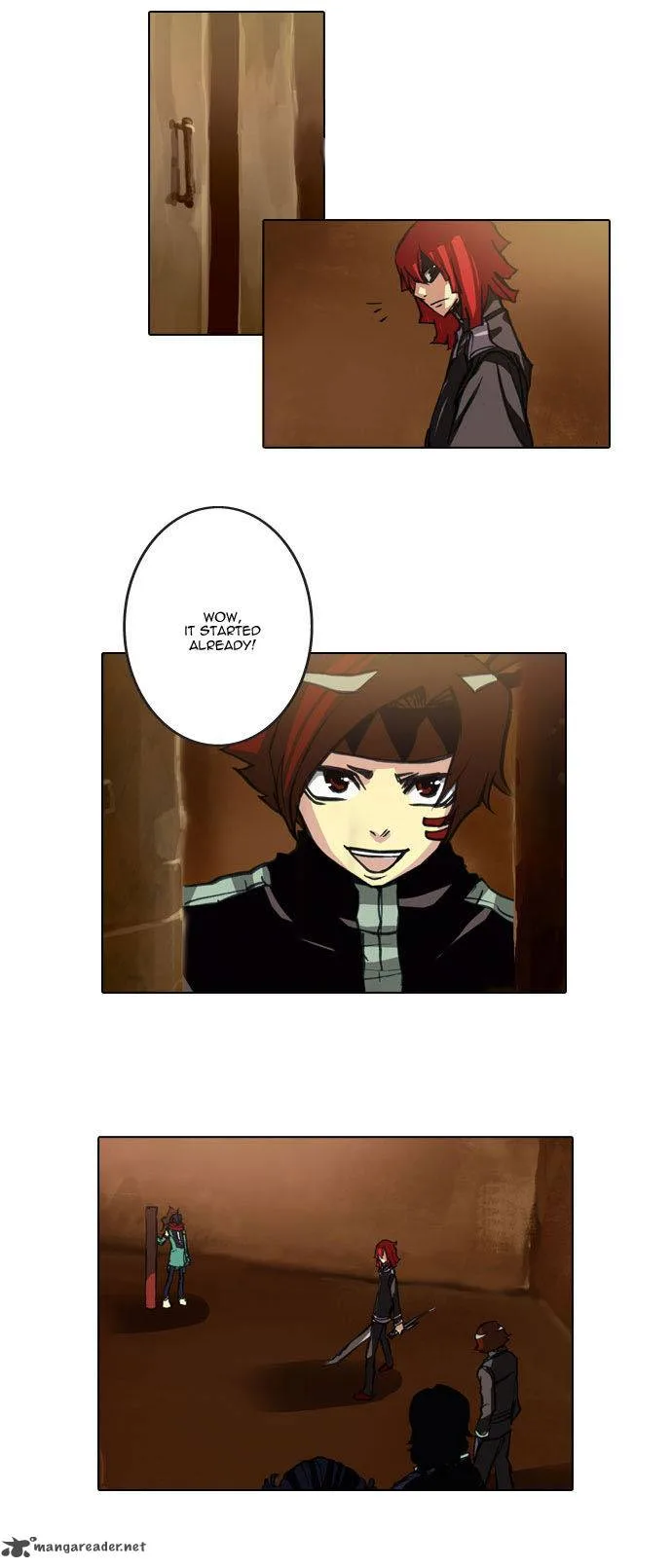 Son Yeon Jeon [Limit] Chapter 38 page 8