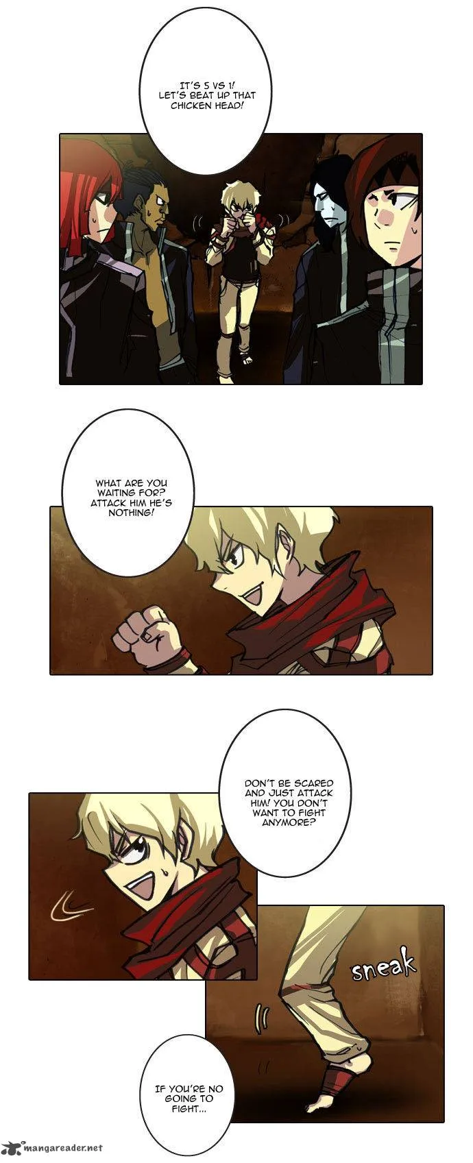 Son Yeon Jeon [Limit] Chapter 38 page 12