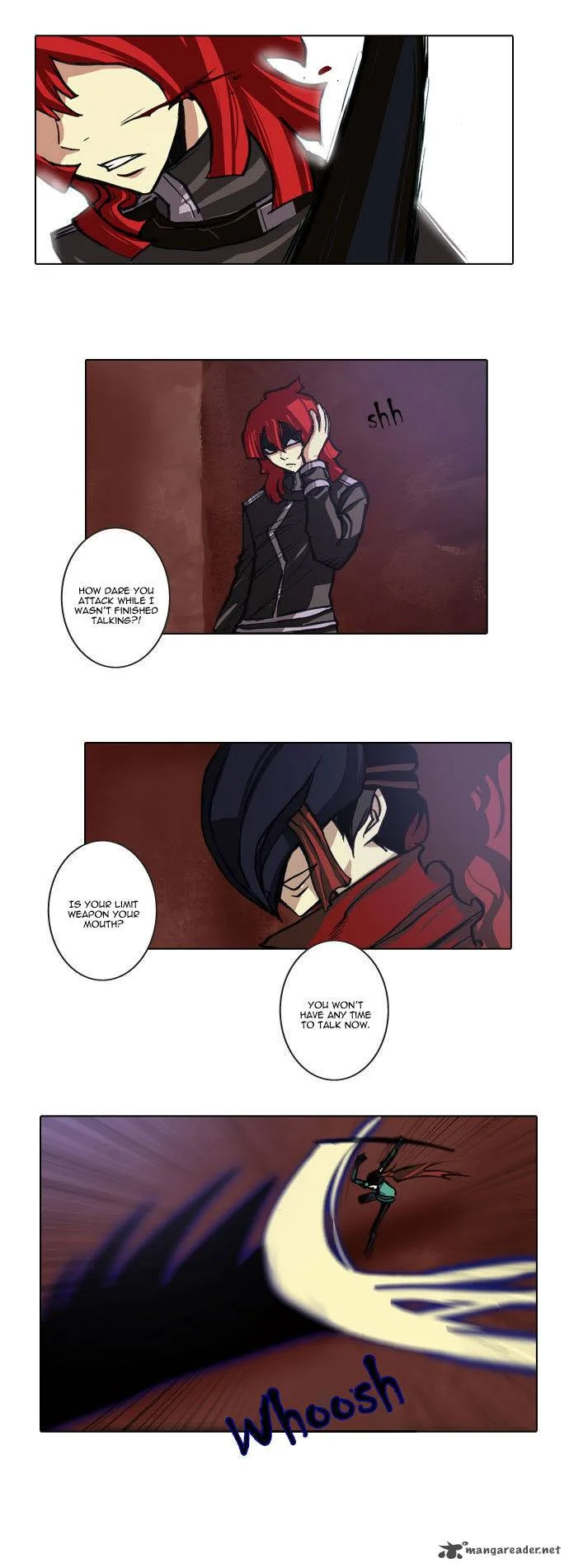 Son Yeon Jeon [Limit] Chapter 39 page 13