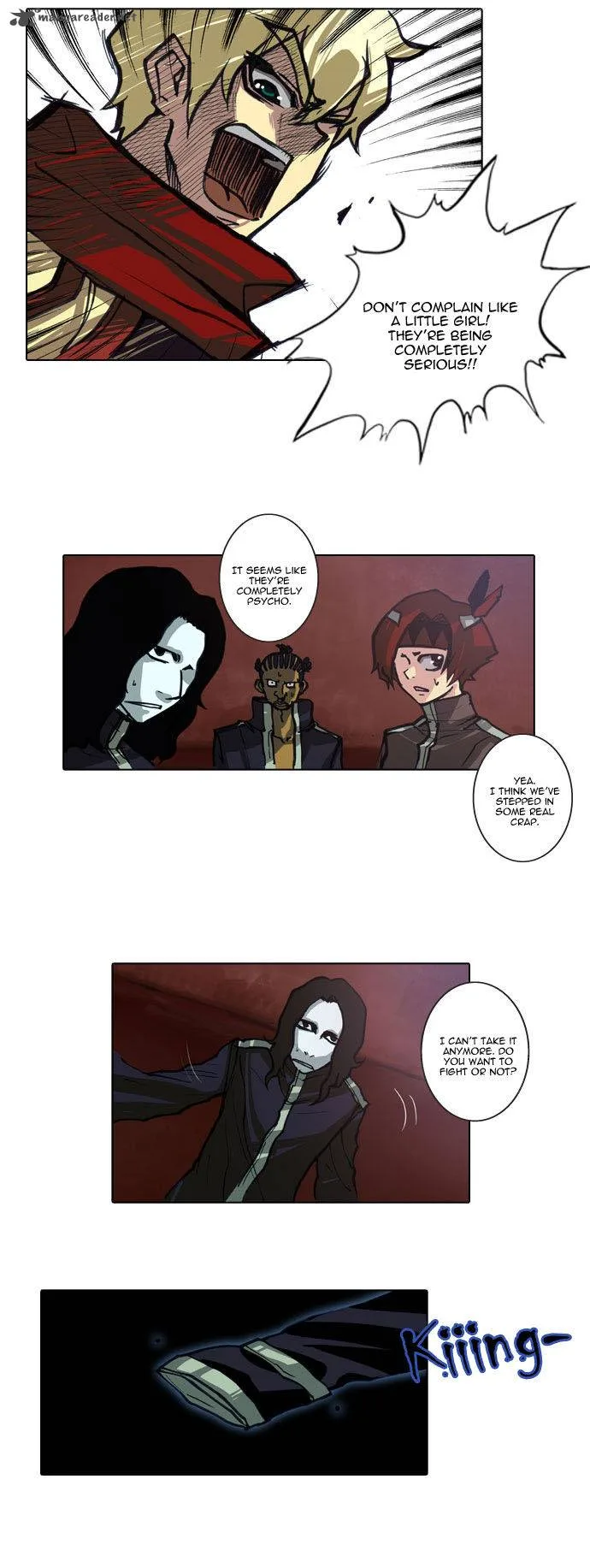 Son Yeon Jeon [Limit] Chapter 39 page 21