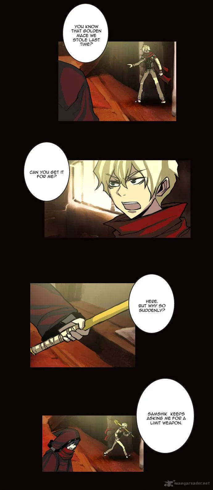 Son Yeon Jeon [Limit] Chapter 40 page 11