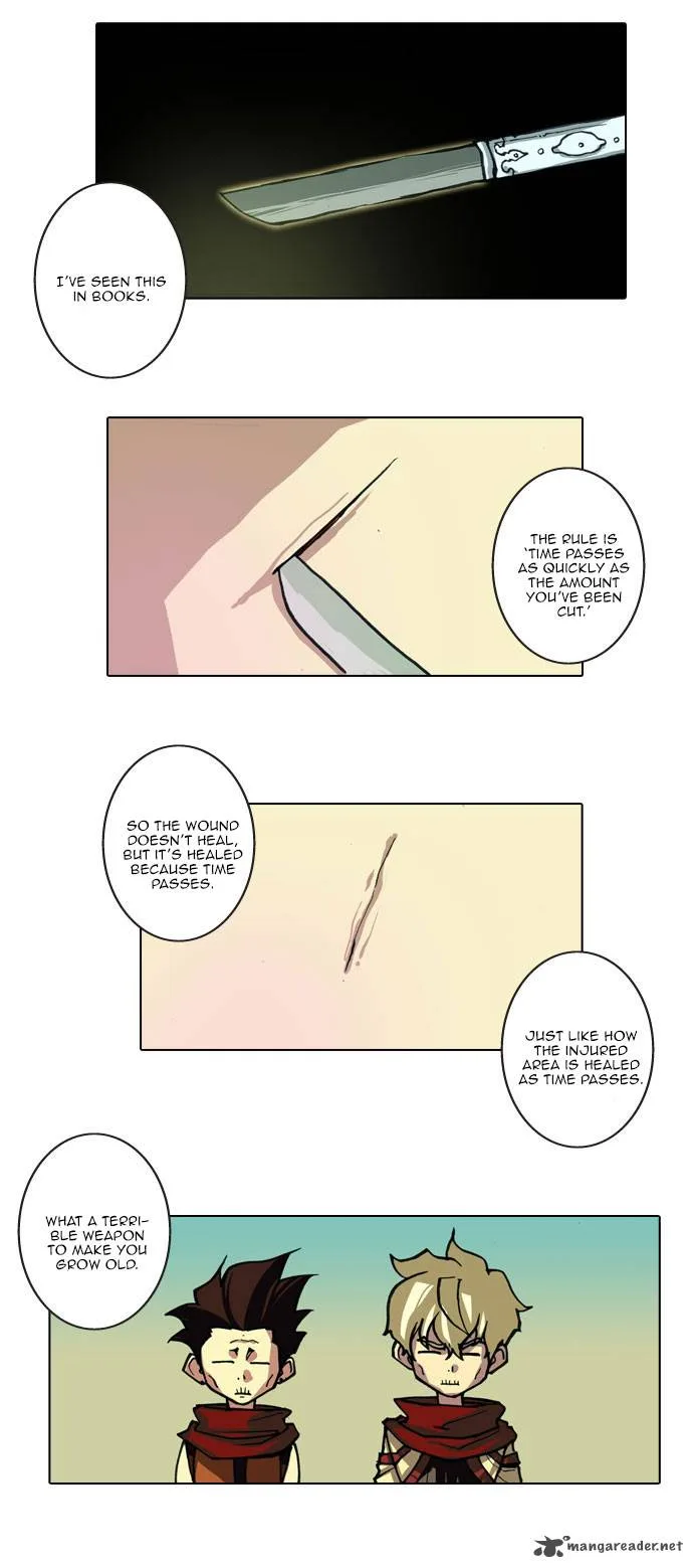 Son Yeon Jeon [Limit] Chapter 43 page 12
