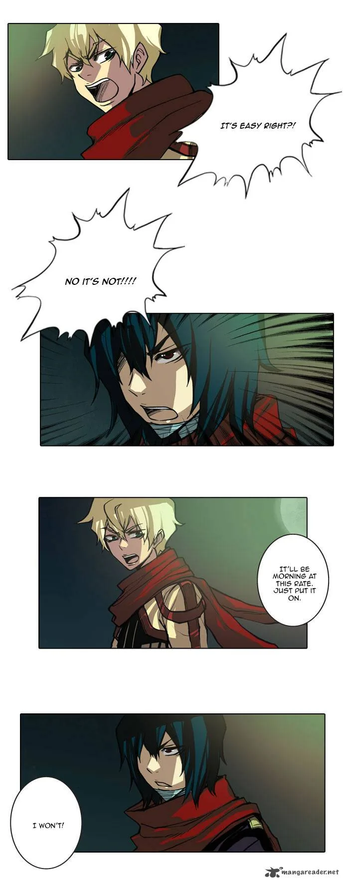 Son Yeon Jeon [Limit] Chapter 44 page 18