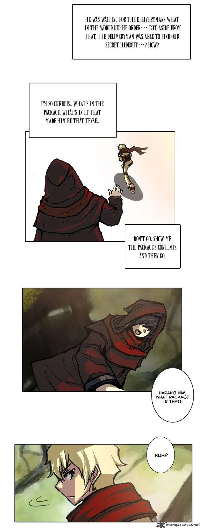 Son Yeon Jeon [Limit] Chapter 45 page 19
