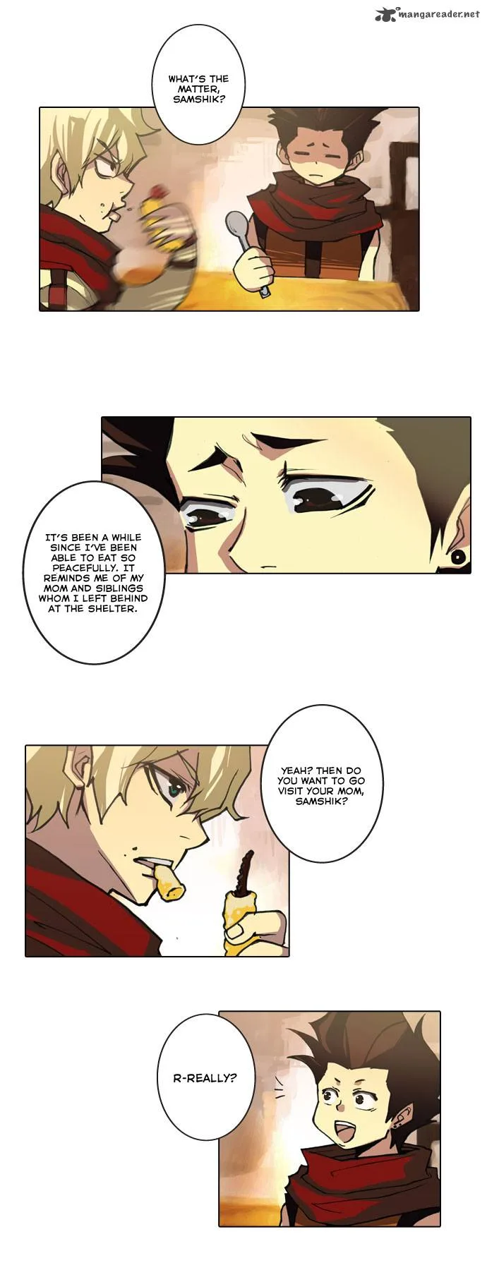 Son Yeon Jeon [Limit] Chapter 46 page 21