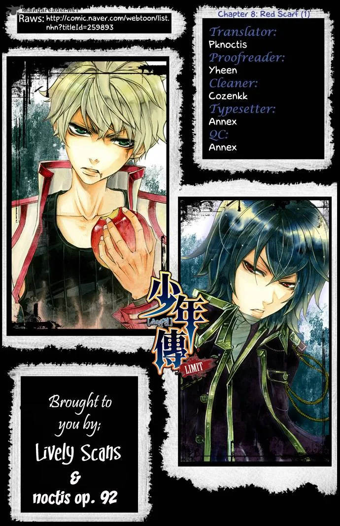 Son Yeon Jeon [Limit] Chapter 8 page 1