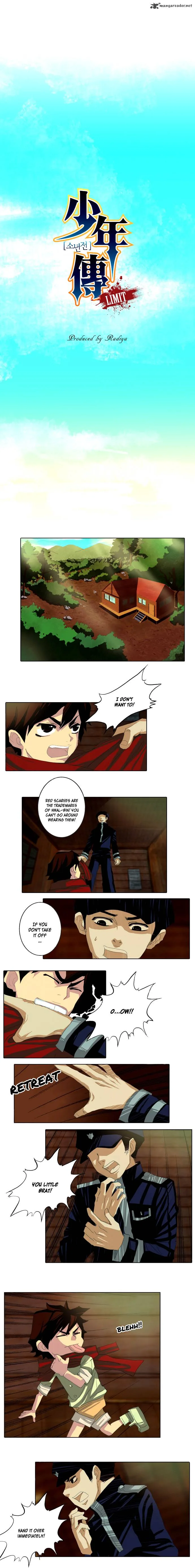 Son Yeon Jeon [Limit] Chapter 8 page 3