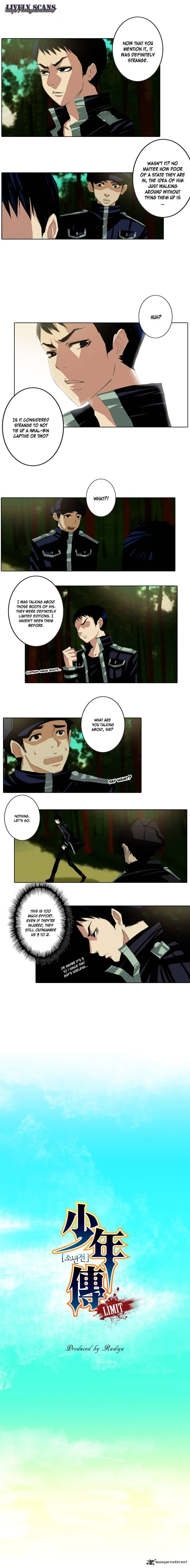 Son Yeon Jeon [Limit] Chapter 9 page 2
