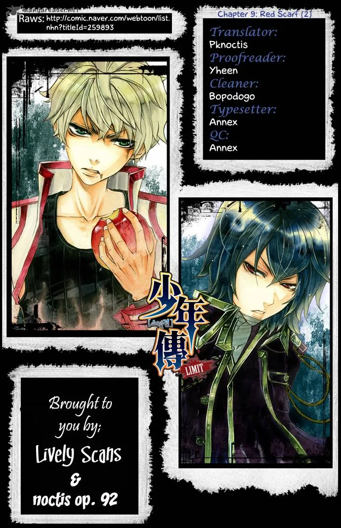 Son Yeon Jeon [Limit] Chapter 9 page 1