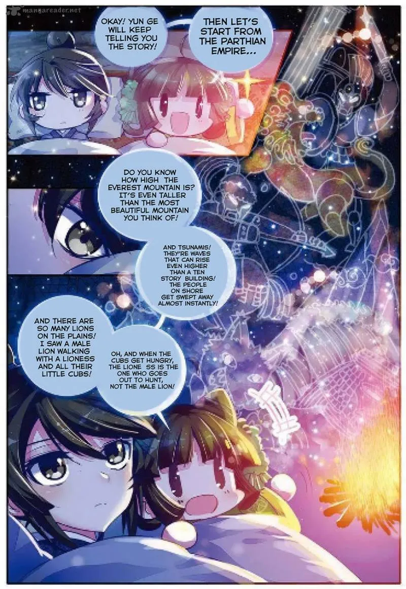 Song in Cloud Chapter 1 page 30