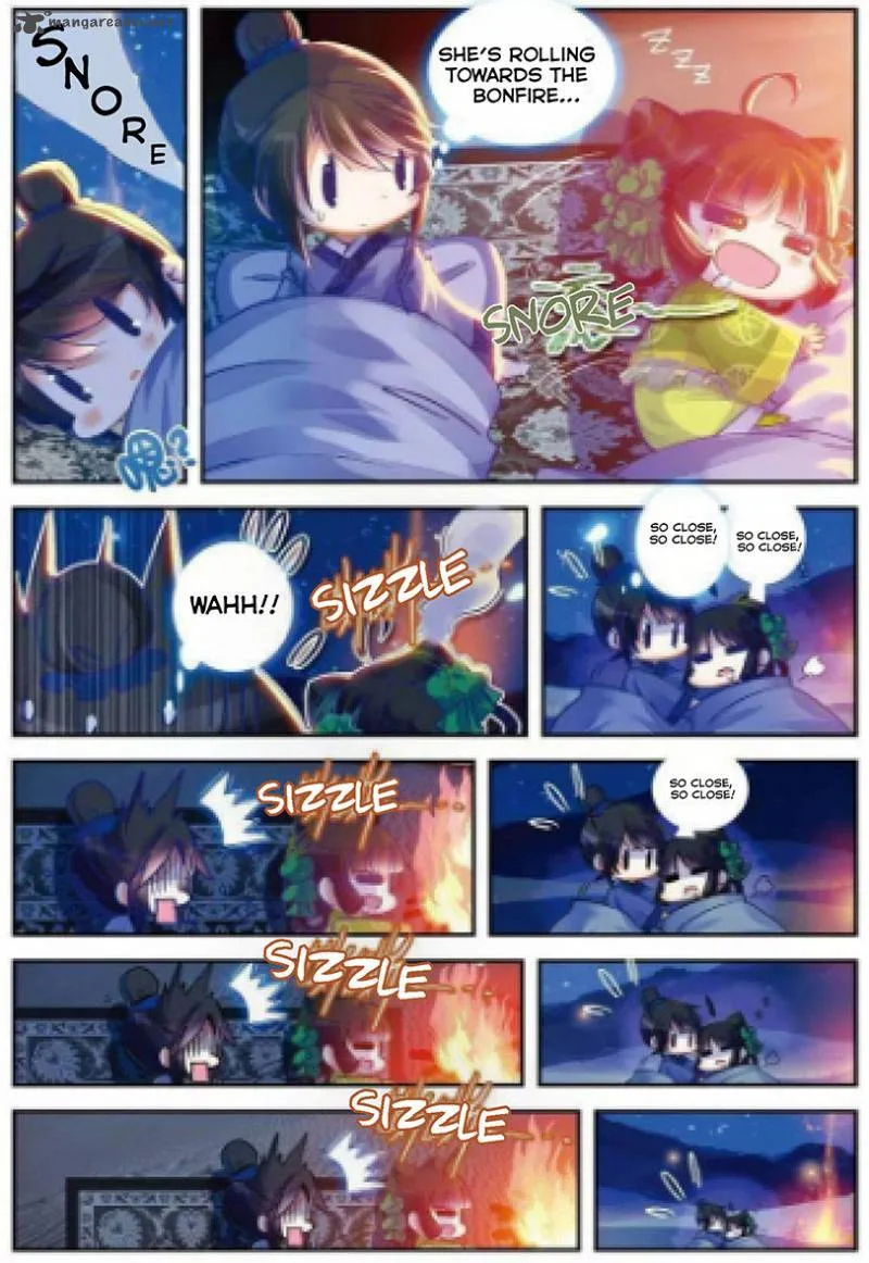Song in Cloud Chapter 1 page 34