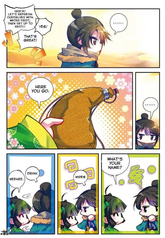 Song in Cloud Chapter 1 page 18