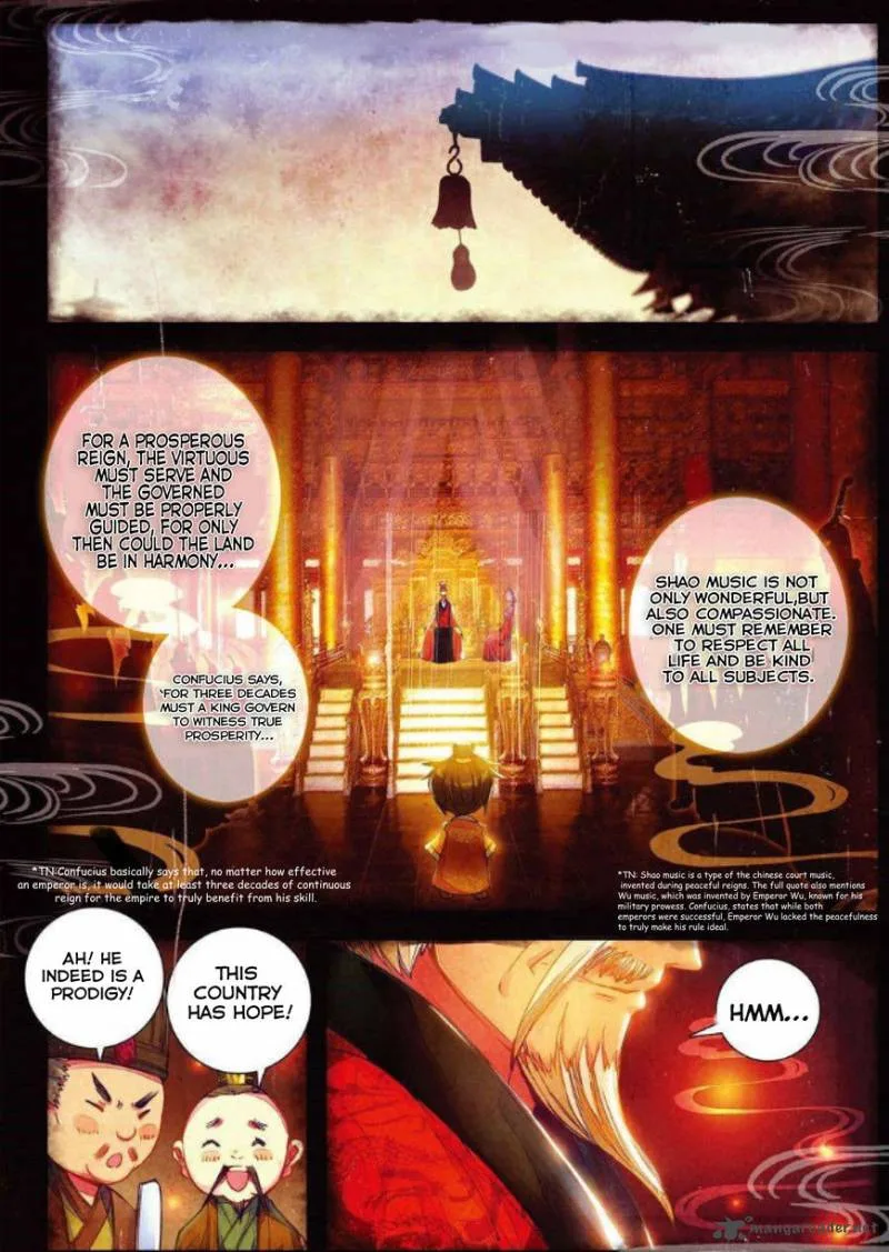 Song in Cloud Chapter 1 page 3