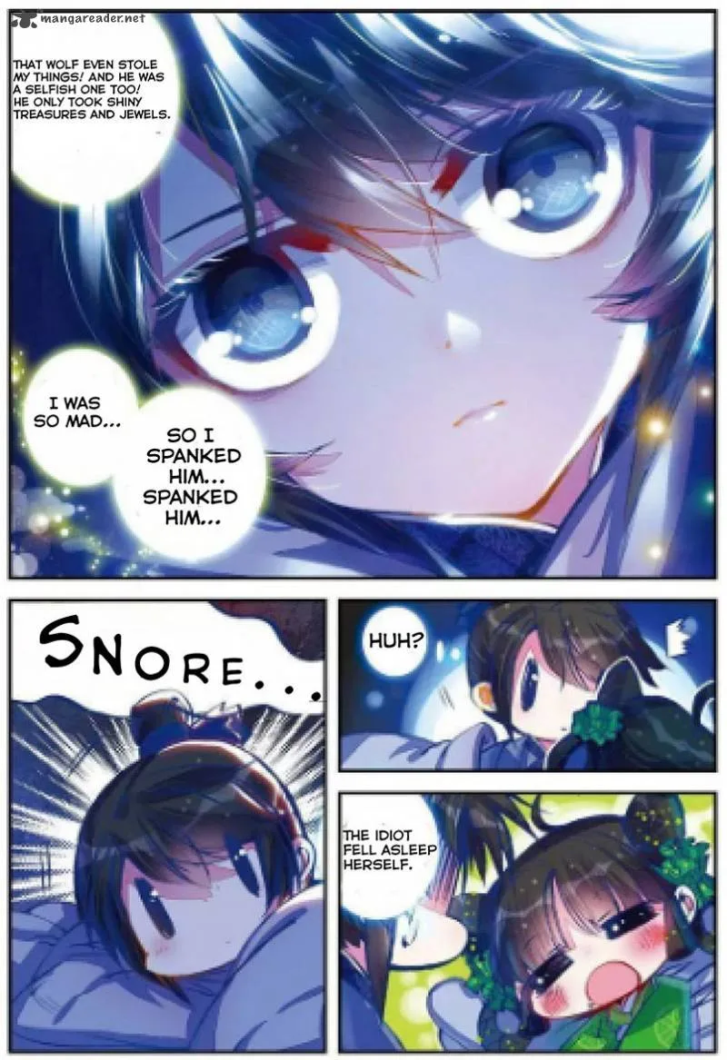 Song in Cloud Chapter 1 page 32