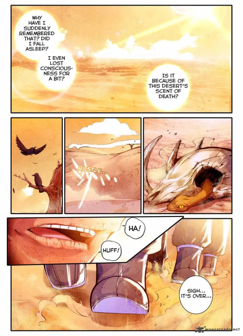 Song in Cloud Chapter 1 page 8