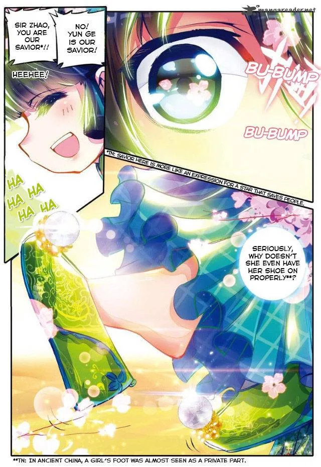 Song in Cloud Chapter 1 page 16