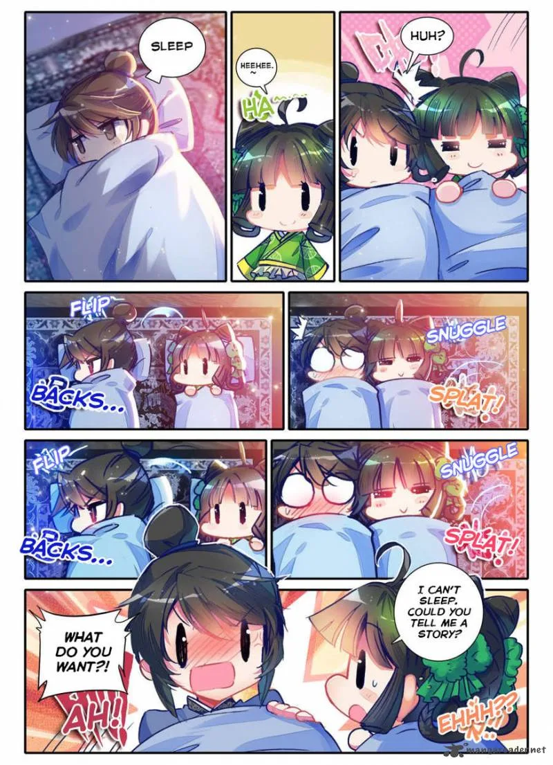 Song in Cloud Chapter 1 page 27