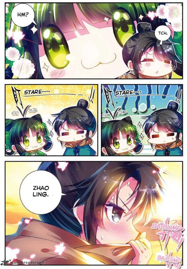 Song in Cloud Chapter 1 page 19