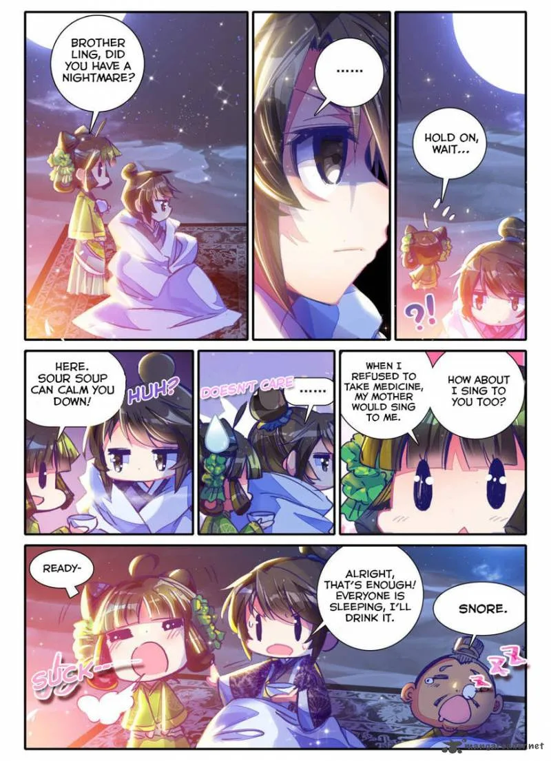 Song in Cloud Chapter 1 page 26