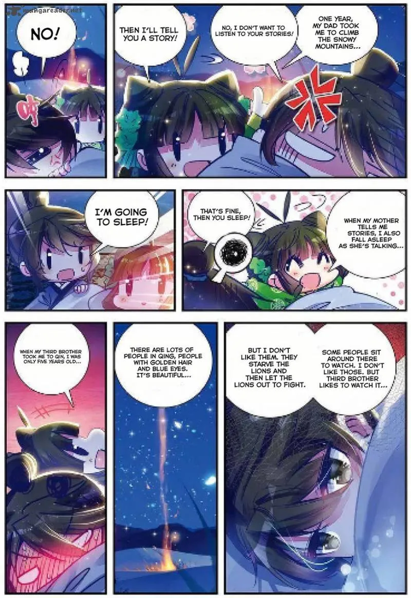 Song in Cloud Chapter 1 page 28