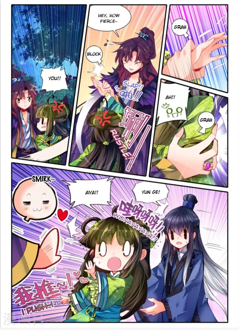 Song in Cloud Chapter 10 page 21