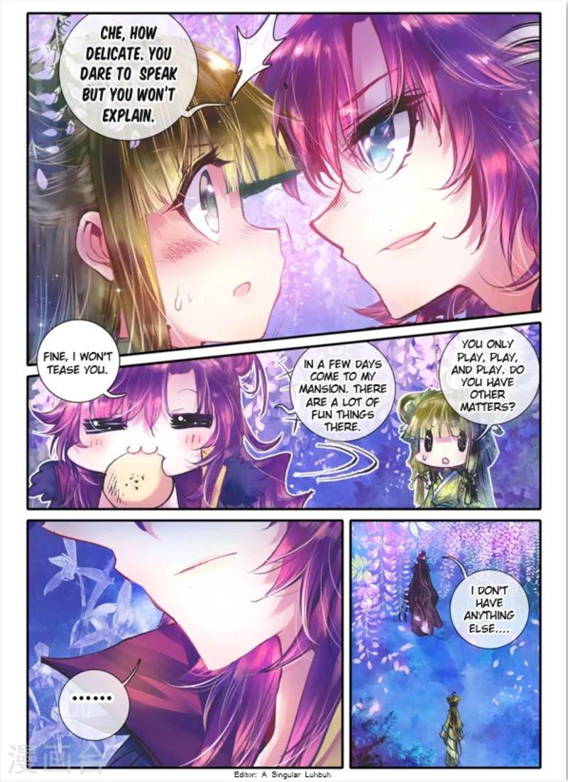 Song in Cloud Chapter 11 page 22